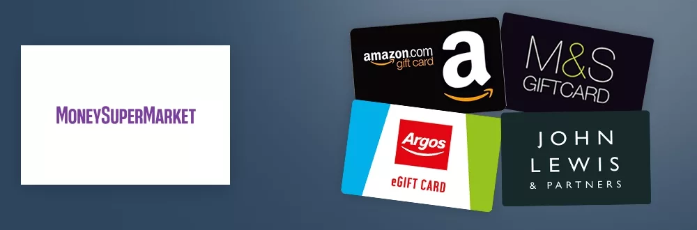 Life insurance with free gift moneysupermarket shopping gift card