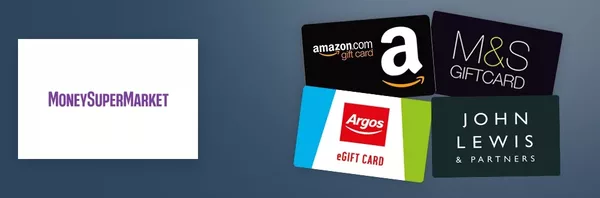 Life insurance with free gift moneysupermarket shopping gift card