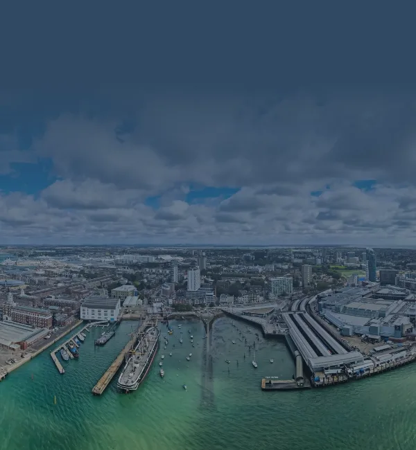 Portsmouth skyline