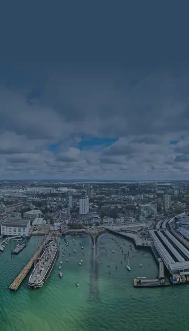 Portsmouth skyline