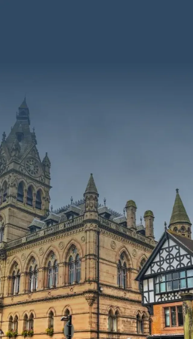 Chester city town hall