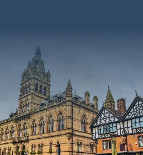 Chester city town hall
